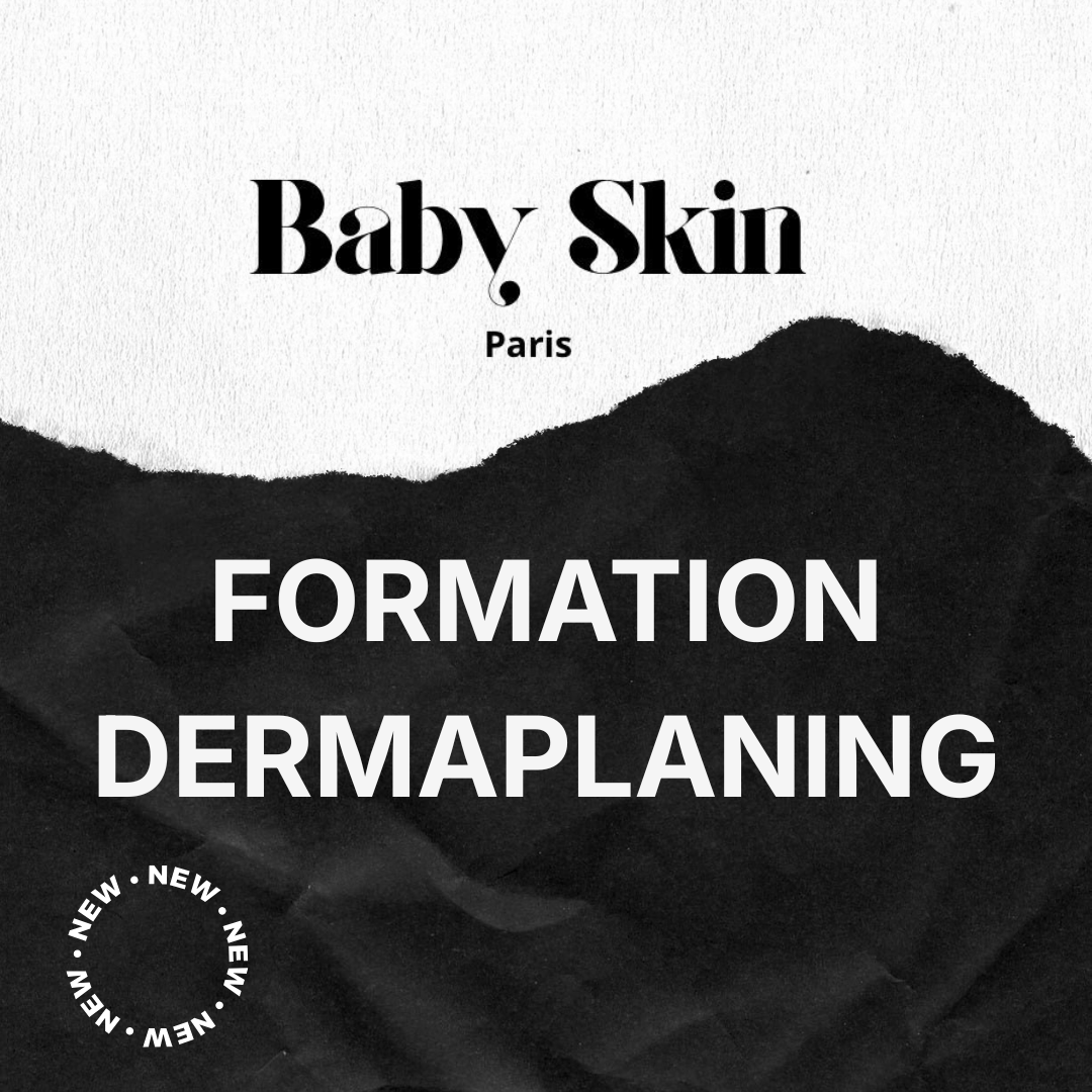 Formation dermaplaning